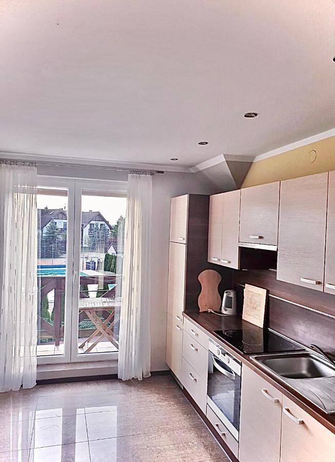 Apartament Leba Zarnowska Ngoại thất bức ảnh